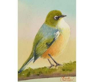 Basking (Waxeye)