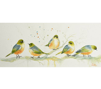 The Gathering (Waxeyes)