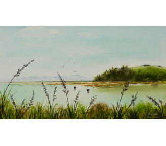 Lake Ellesmere