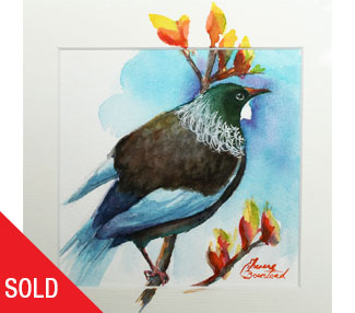 Tui on a branch
