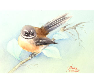 Bird on a branch