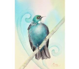 Tui on a branch