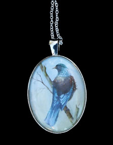 large Tui pendant
