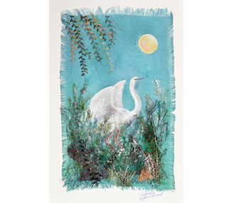 White Heron