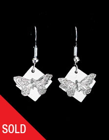 Butterfly earrings